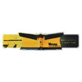 Snow Plow Slap Bracelet Beverage Insulator